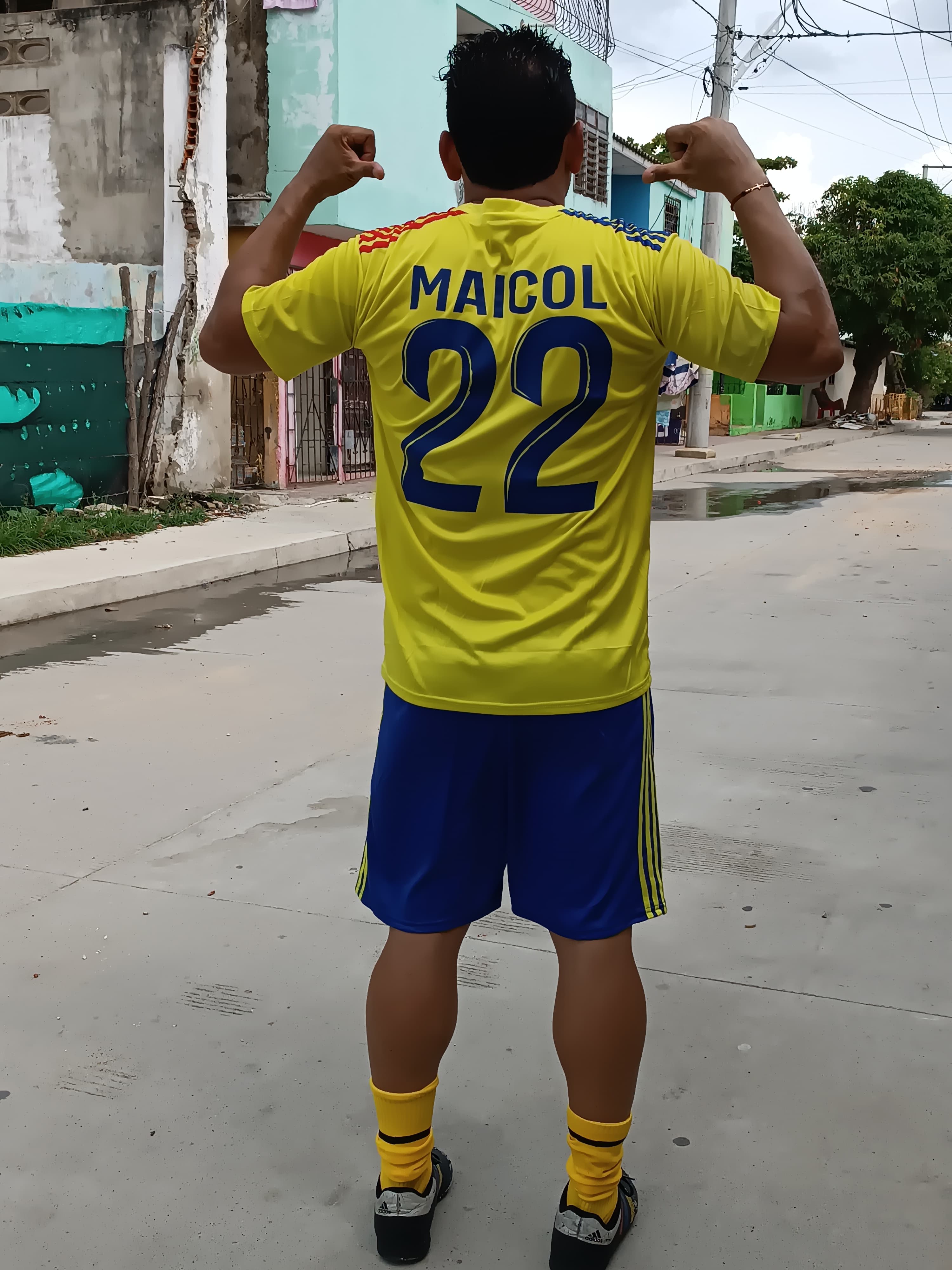 Maicol roberto Perez renjifo