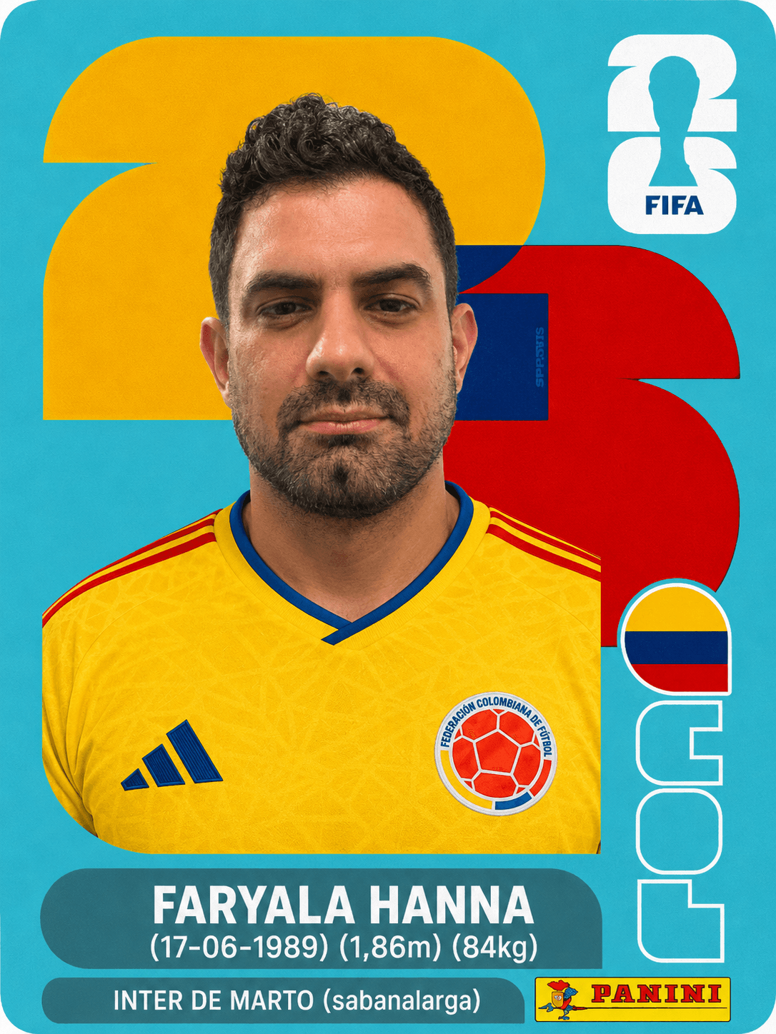 Faryala Hanna Ahumada